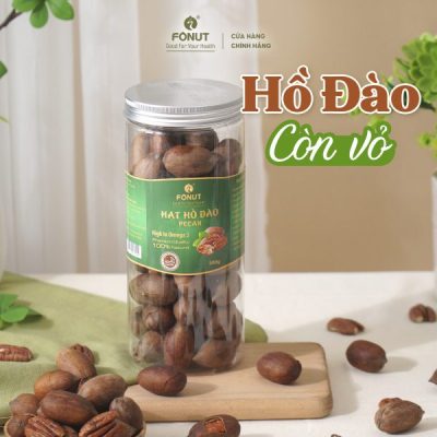 Hạt hồ đào mỹ còn vỏ